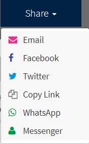 Share property information easily