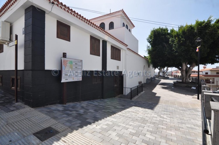 Calle Santa Ana - Santiago del Teide - 