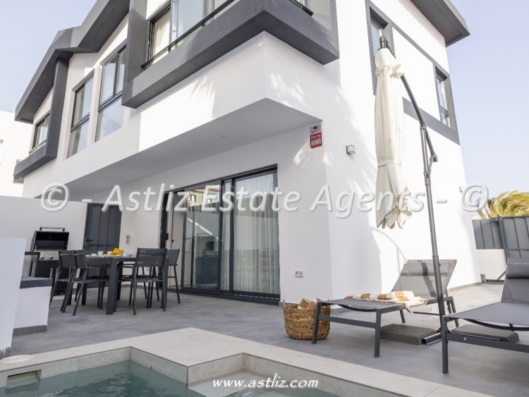 Calle Alcalde Antonio Yanes Morales - Abades - 